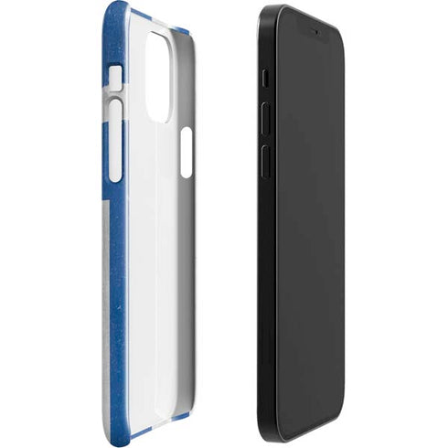Greece Flag Distressed iPhone 12 Mini Lite Case